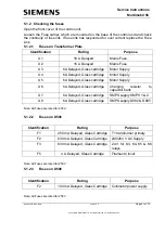 Preview for 22 page of Siemens MULTIMOBIL 5C Troubleshooting Manual