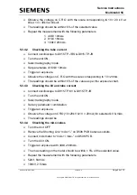 Preview for 26 page of Siemens MULTIMOBIL 5C Troubleshooting Manual