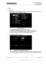 Preview for 36 page of Siemens MULTIMOBIL 5C Troubleshooting Manual