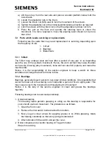 Preview for 48 page of Siemens MULTIMOBIL 5C Troubleshooting Manual