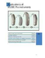 Preview for 41 page of Siemens MUSIC Pro User Manual