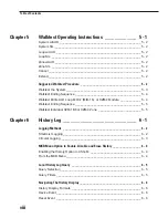 Preview for 10 page of Siemens MXL-IQ Operation, Installation, And Maintenance Manual