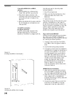 Preview for 38 page of Siemens MXL-IQ Operation, Installation, And Maintenance Manual