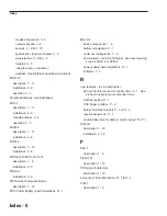 Preview for 176 page of Siemens MXL-IQ Operation, Installation, And Maintenance Manual