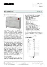 Siemens N 262E11 Technical Product Information preview