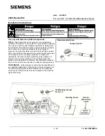Siemens N2250X Installation Instructions preview