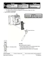 Предварительный просмотр 2 страницы Siemens N250X Installation Instructions