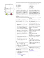 Предварительный просмотр 2 страницы Siemens N350E Operating And Mounting Instructions