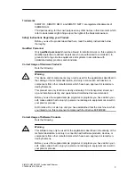 Preview for 3 page of Siemens NCM S7 Manual