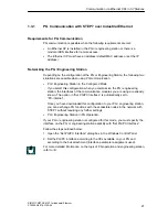 Preview for 21 page of Siemens NCM S7 Manual