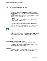 Preview for 30 page of Siemens NCM S7 Manual