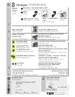 Предварительный просмотр 8 страницы Siemens Nespesso ESSENZA automatic SN30 User Manual