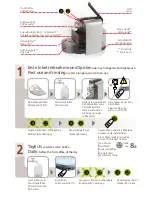 Preview for 2 page of Siemens Nespresso ESSENZA AUTOMATIC SN30 Instructions Manual