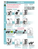 Preview for 5 page of Siemens Nespresso ESSENZA AUTOMATIC SN30 Instructions Manual