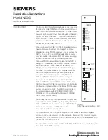 Siemens NIC-C Installation Instructions Manual предпросмотр