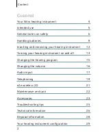 Preview for 2 page of Siemens Nitro BTE User Manual