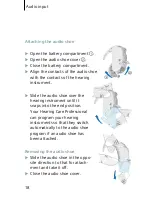 Preview for 18 page of Siemens Nitro BTE User Manual