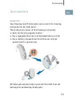 Preview for 23 page of Siemens Nitro BTE User Manual