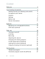 Preview for 2 page of Siemens Nitro micon BTE User Manual