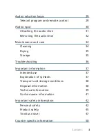 Preview for 3 page of Siemens Nitro micon BTE User Manual