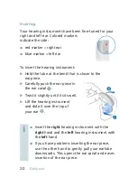 Preview for 20 page of Siemens Nitro micon BTE User Manual