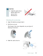 Preview for 31 page of Siemens Nitro micon BTE User Manual