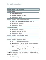 Preview for 36 page of Siemens Nitro micon BTE User Manual