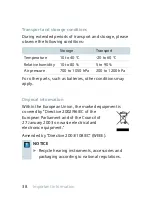 Preview for 38 page of Siemens Nitro micon BTE User Manual