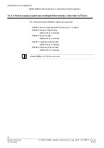 Preview for 68 page of Siemens NK8000 MP4.40 Series Application & Planning