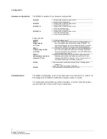 Preview for 4 page of Siemens NK8225 Product Data Sheet