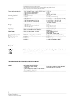 Preview for 10 page of Siemens NK8225 Product Data Sheet