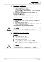 Предварительный просмотр 23 страницы Siemens NK8237 IEC 60870-5-104 Installation, Configuration And Commissioning