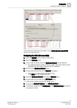 Предварительный просмотр 47 страницы Siemens NK8237 IEC 60870-5-104 Installation, Configuration And Commissioning