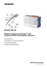 Preview for 1 page of Siemens NK8237 MP4.40 Installation, Function & Configuration, Commissioning