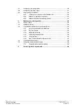 Preview for 4 page of Siemens NK8237 MP4.70 Installation Function & Configuration Commissioning Safety Regulations