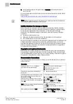 Preview for 6 page of Siemens NK8237 MP4.70 Installation Function & Configuration Commissioning Safety Regulations