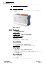 Preview for 14 page of Siemens NK8237 MP4.70 Installation Function & Configuration Commissioning Safety Regulations