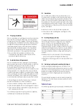 Preview for 37 page of Siemens NXAIR P Instructions For Installation, Operation And Maintenance