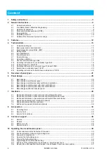 Предварительный просмотр 4 страницы Siemens NXAIR Operating Instructions Manual