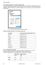 Предварительный просмотр 18 страницы Siemens NXAIR Operating Instructions Manual