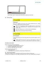 Предварительный просмотр 35 страницы Siemens NXAIR Operating Instructions Manual