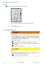 Предварительный просмотр 42 страницы Siemens NXAIR Operating Instructions Manual