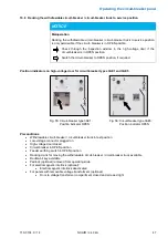 Предварительный просмотр 47 страницы Siemens NXAIR Operating Instructions Manual