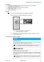 Предварительный просмотр 55 страницы Siemens NXAIR Operating Instructions Manual