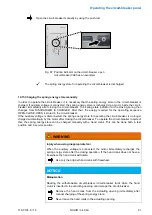 Предварительный просмотр 61 страницы Siemens NXAIR Operating Instructions Manual