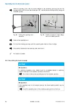 Предварительный просмотр 66 страницы Siemens NXAIR Operating Instructions Manual