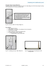 Предварительный просмотр 67 страницы Siemens NXAIR Operating Instructions Manual