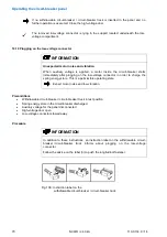 Предварительный просмотр 70 страницы Siemens NXAIR Operating Instructions Manual