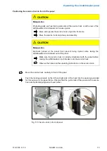 Предварительный просмотр 73 страницы Siemens NXAIR Operating Instructions Manual