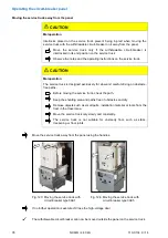 Предварительный просмотр 76 страницы Siemens NXAIR Operating Instructions Manual